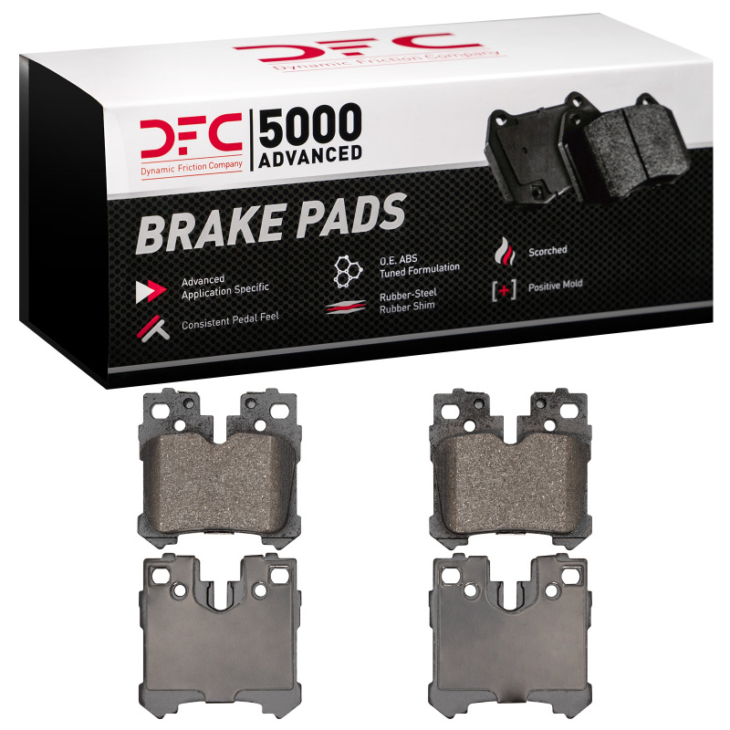 DFC 5000 Advanced Low Met Brake Pads