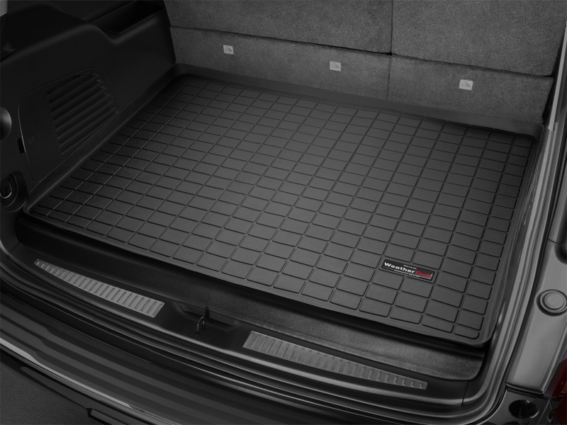 WeatherTech 15+ Chevrolet Suburban/GMC Yukon XL/Cadillac Escalade ESV Cargo Liners - Black thumbnail 6