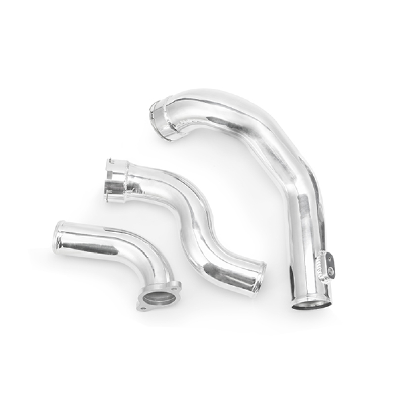 Mishimoto MMICP-CAM4-16KP Intercooler Pipe Kit, Polished, fits Chevrolet Camaro 2.0T 2016-2024