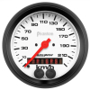 Autometer Phantom 3-3/8in. 0-225KM/H (GPS) Speedometer Gauge thumbnail 5