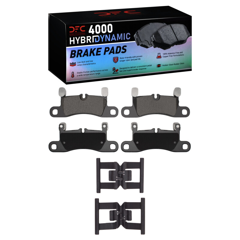 DFC 4000 HybriDynamic Brake Pads