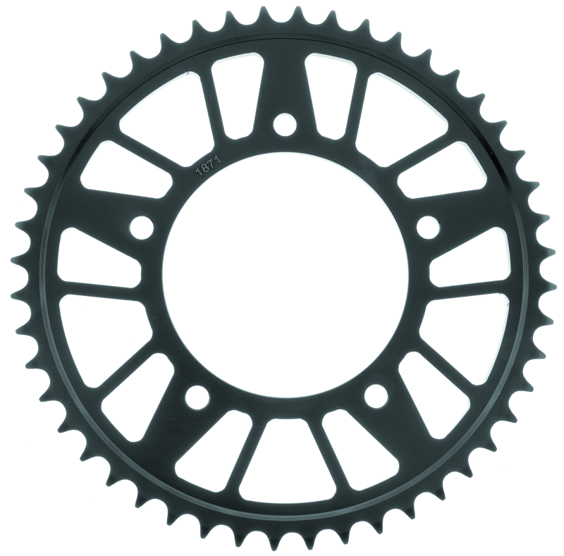BikeMaster Yamaha Rear Steel Sprocket 530 48T - Black thumbnail 3