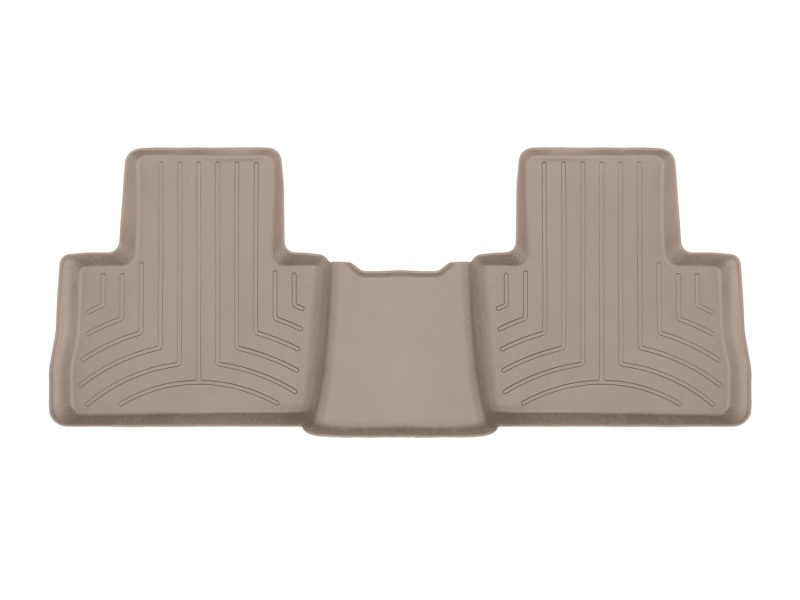 WT 3D FloorMat - Rear - Tan