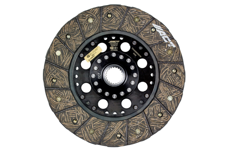 ACT Performance Clutch Discs for 2002-2005 IS300 - 3000619 Discs, Discs, Performance, 9.300 in. Diameter, Organic, Full Face, Lexus, Each thumbnail 5