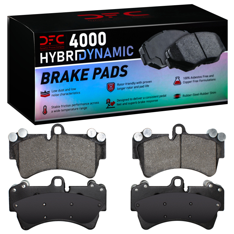 DFC 4000 HybriDynamic Brake Pads