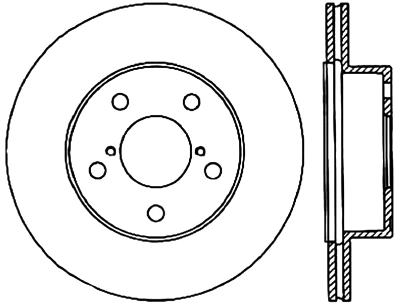 ST Slot & Drill Brake Rotors