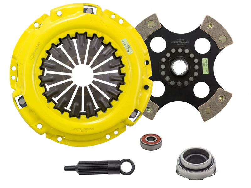 ACT 1995 Toyota Tacoma XT/Race Rigid 4 Pad Clutch Kit thumbnail 3