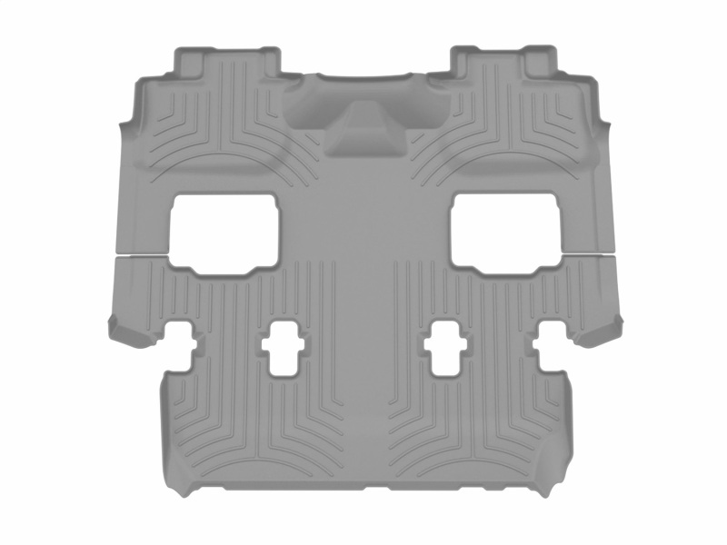 WT 3D FloorMat - Rear - Grey