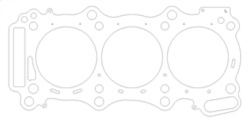 Cometic 08+ Nissan GT-R VR38DETT 24V V6 3.8L 100mm .030 inch MLS Left Head Gasket thumbnail 3