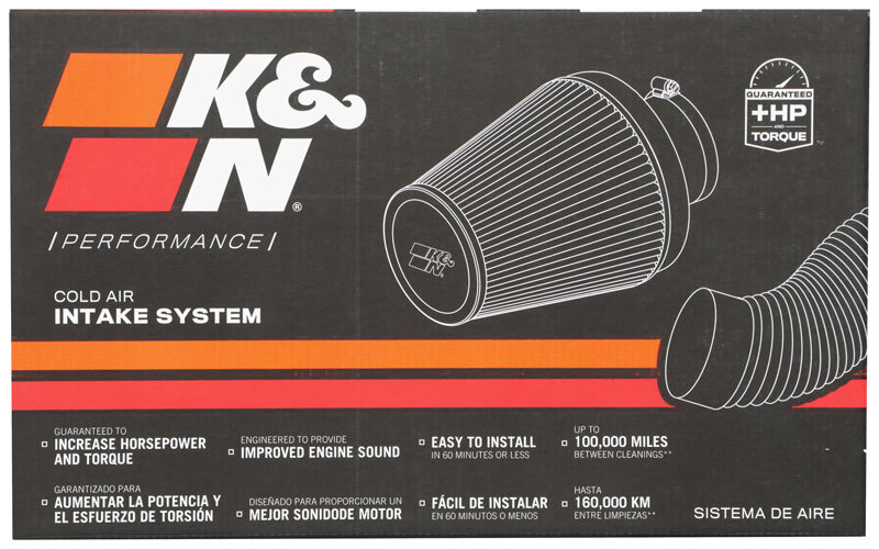 K&N 13-17 Ford Fiesta ST 1.6L (Will Not Fit US Models - Intl Only) F/I Performance Air Intake System thumbnail 8