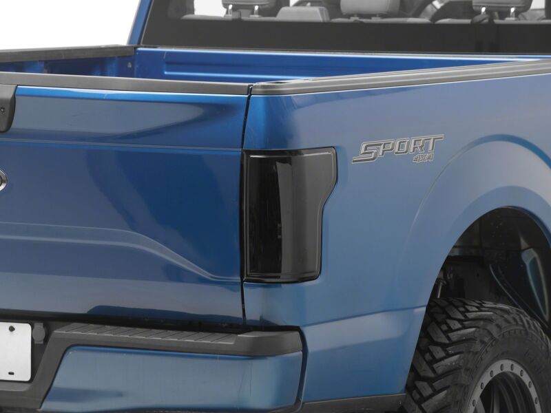 Raxiom15-20 Ford F-150 LDS Series LED Tail Lights- Black Housing- Clear Lens thumbnail 3