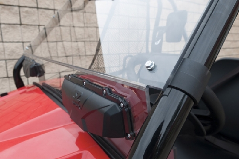 Seizmik 15-23 Honda Pioneer 500/520 Windshield Versa-Vent