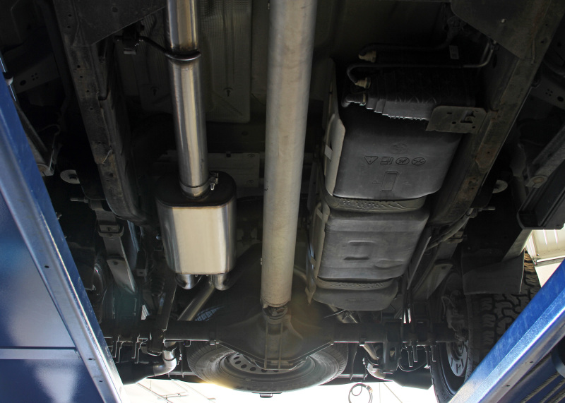 Flowmaster 11-18 GM 1500 Truck 6.2L FlowFX Cat-Back DOS Exhaust System thumbnail 8