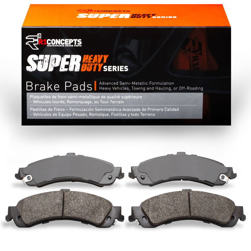 RNC Super Duty Brake Pads