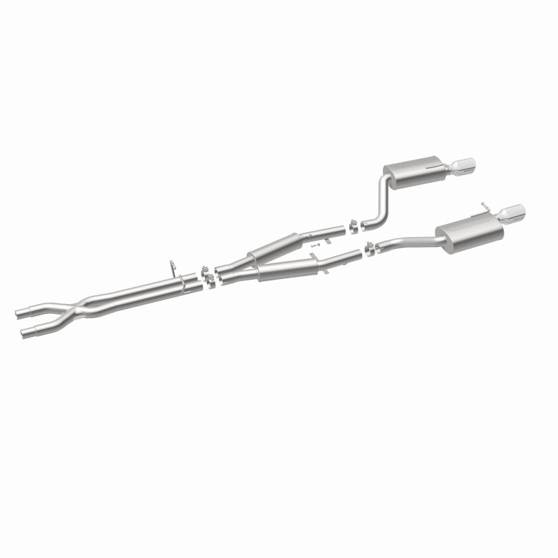 MagnaFlow 05-07 Audi A4 Quattro V6 3.2L SS Cat-Back Dual Split Rear Exit 2 Tips Perf Exhaust Sys thumbnail 9