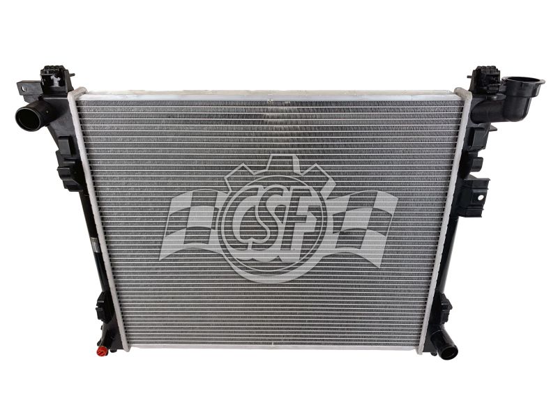 CSF Radiators - Plastic