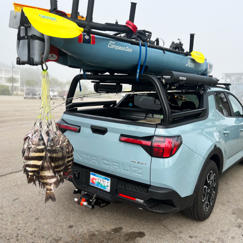 Putco 22-23 Hyundai Santa Cruz 4Ft 3In Venture TEC Rack System thumbnail 3