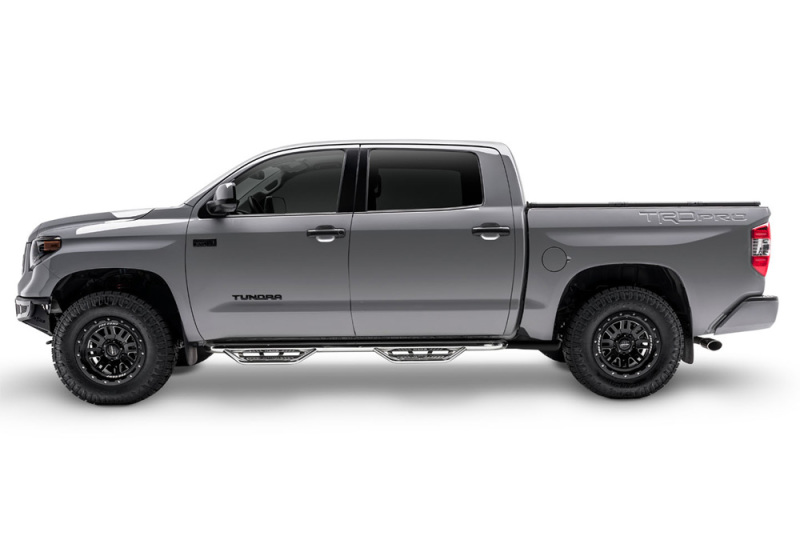 N-Fab Podium SS 2019 Dodge RAM 2500/3500 Crew Cab All Beds Gas/Diesel - Polished Stainless - 3in thumbnail 8