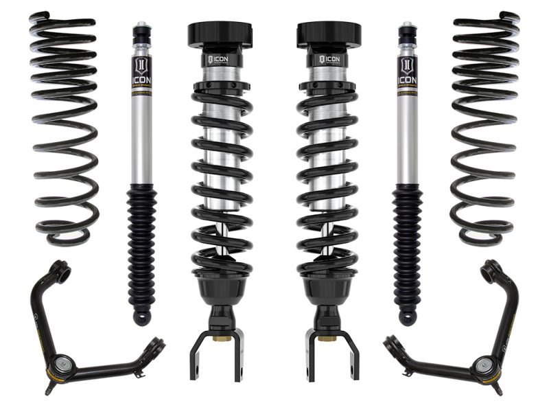 ICO 2.5 Series Coilover Kits