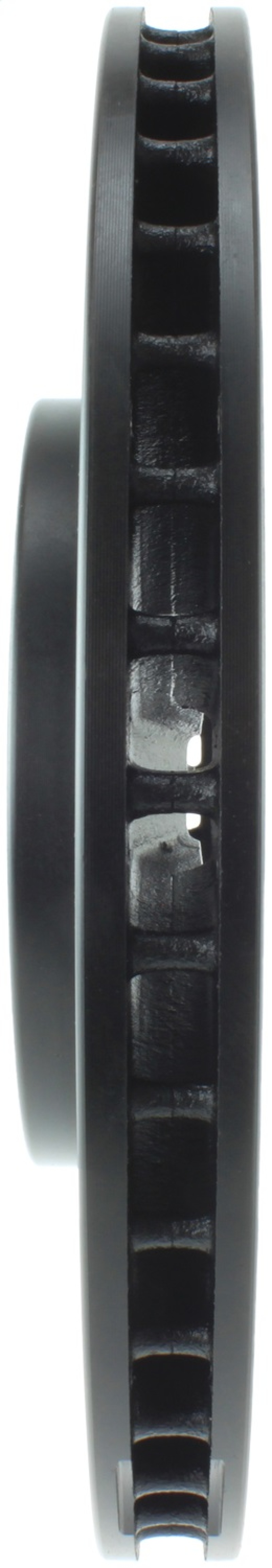 StopTech 00-09 S2000 Slotted & Drilled Left Front Rotor thumbnail 4