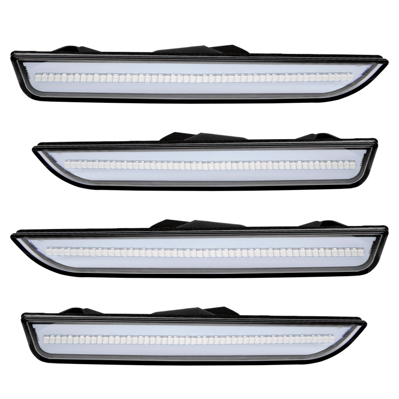 Oracle 10-14 Ford Mustang Concept Sidemarker Set - Clear - No Paint thumbnail 5