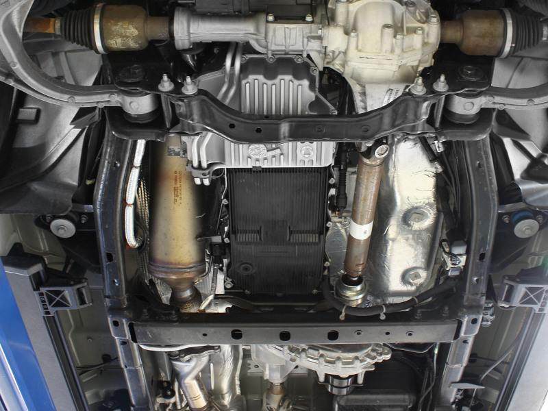 aFe Engine Oil Pan Raw; 14-16 Dodge RAM 1500 EcoDiesel 3.0L V6 (td) thumbnail 9