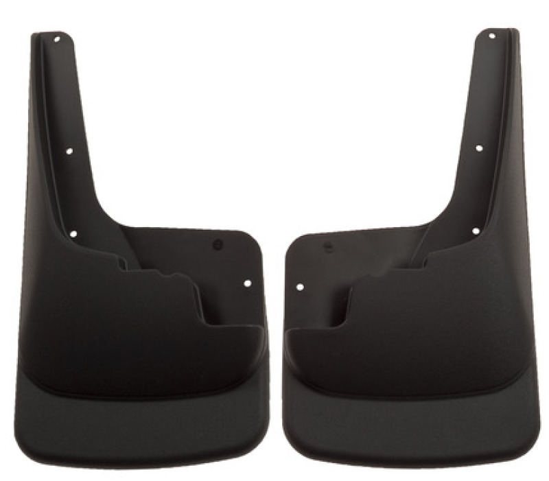 Husky Liners 08-09 Ford F-250/F-350 SuperDuty Custom-Molded Front Mud Guards (w/o Flares) thumbnail 8