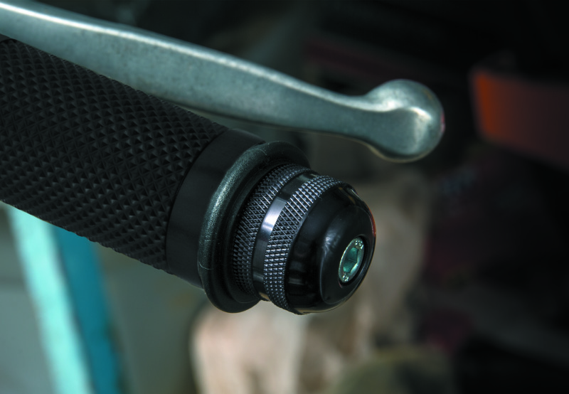Anti-Vibration Bar Ends - 1in - Black - image 2