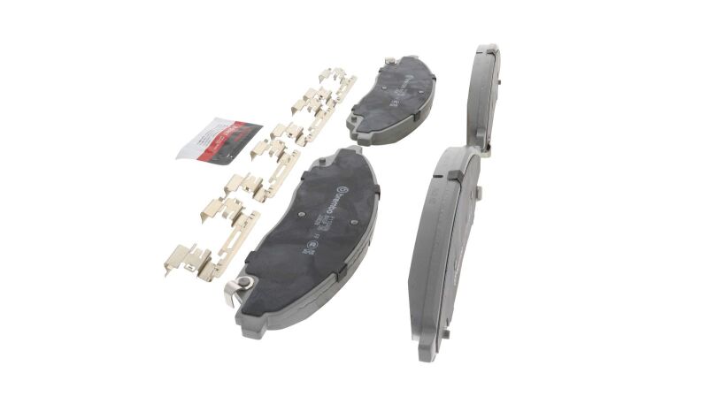 Brembo OE 22-24 Chrysler Grand Caravan/22-24 Jeep Grand Cherokee/L Ceramic Brake Pad - Front thumbnail 9