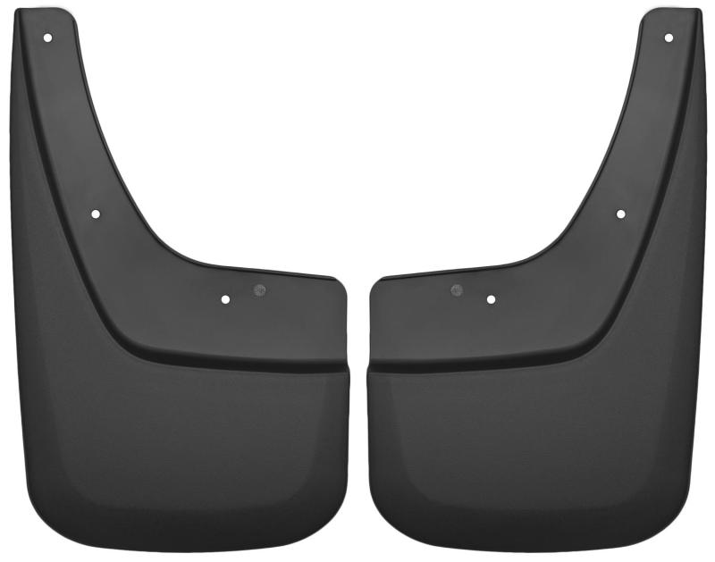 Husky Liners 14 GMC Sierra 1500 Custom Front Black Mud Guards thumbnail 6