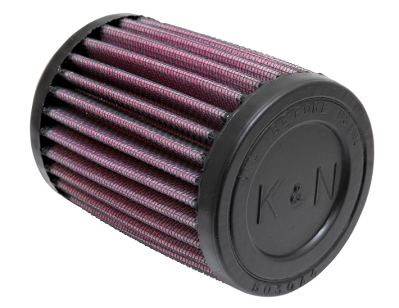 K&N Filter Universal Rubber Filter - Round Straight 1.688in Flange ID x 3in OD x 4in Height thumbnail 2