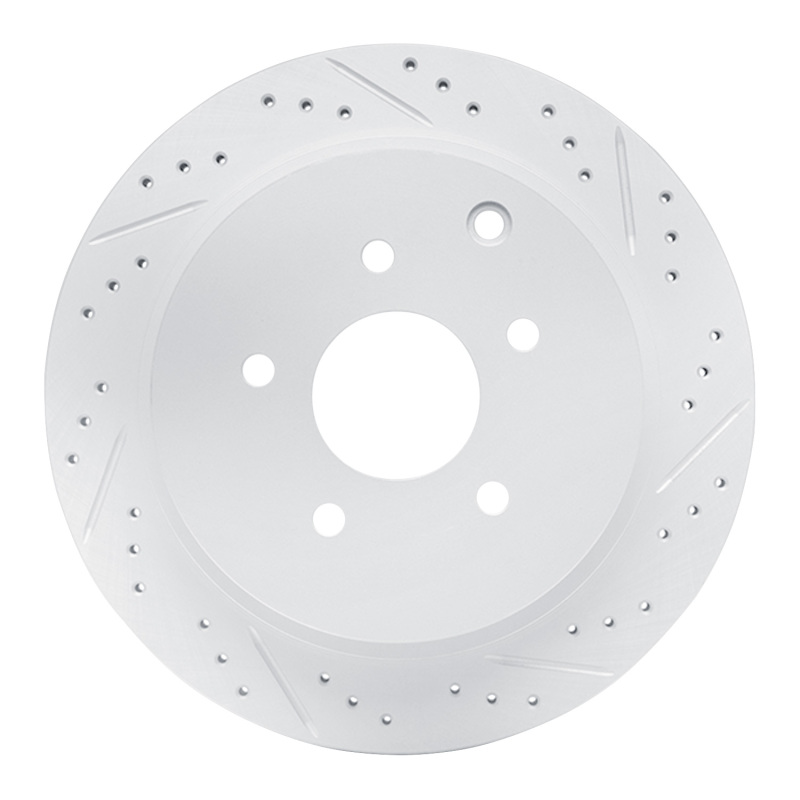 RNC Geo-Carbon Rotor - Drill & Slot