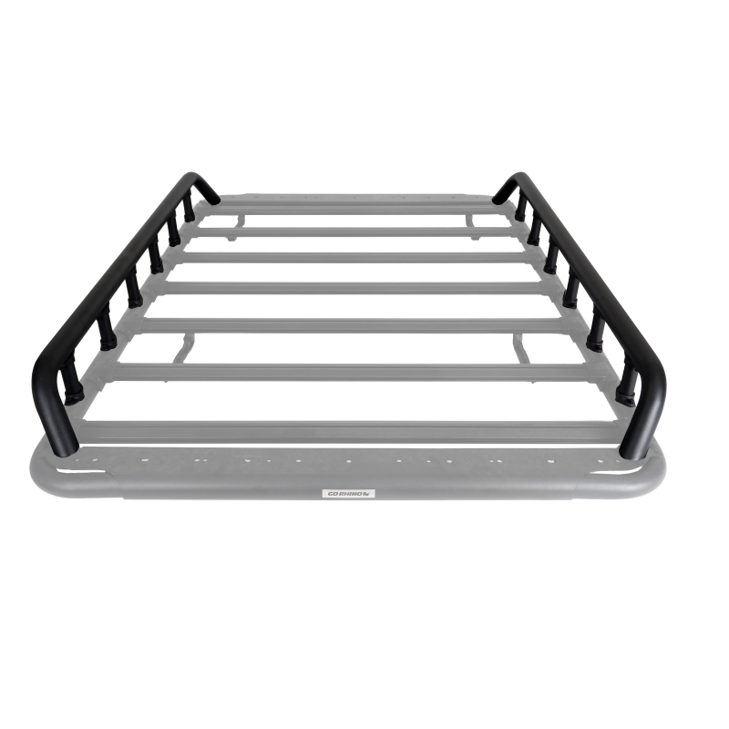 Go Rhino SRM500 Dual Rail Kit (For 75in. Long Rack) - Tex. Blk (Rails ONLY - Req. Platform) thumbnail 4