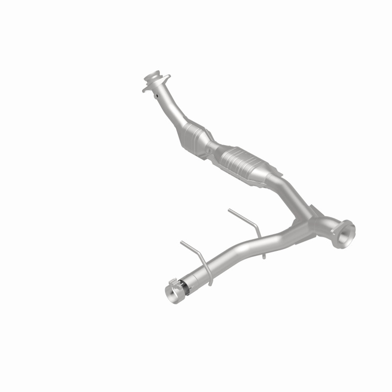 MagnaFlow Direct Fit Catalytic Converter 03-04 Ford Expedition 5.4L V8 Passenger Side thumbnail 7