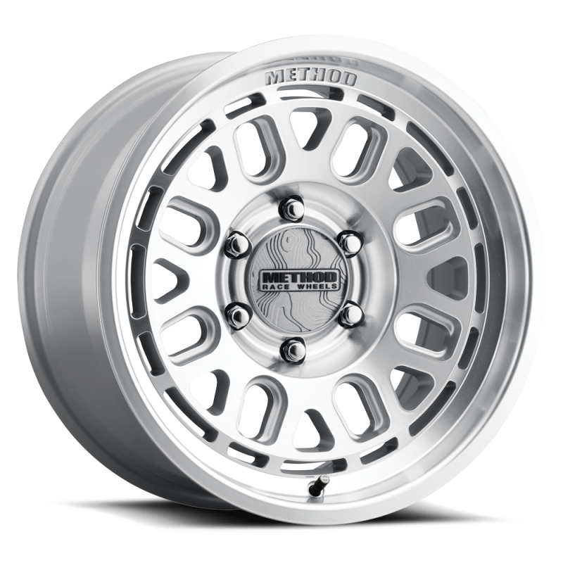 Method Race Wheels METHOD MR321 17X8.5 +25MM 6X139.7 MACHINED CLEAR COAT