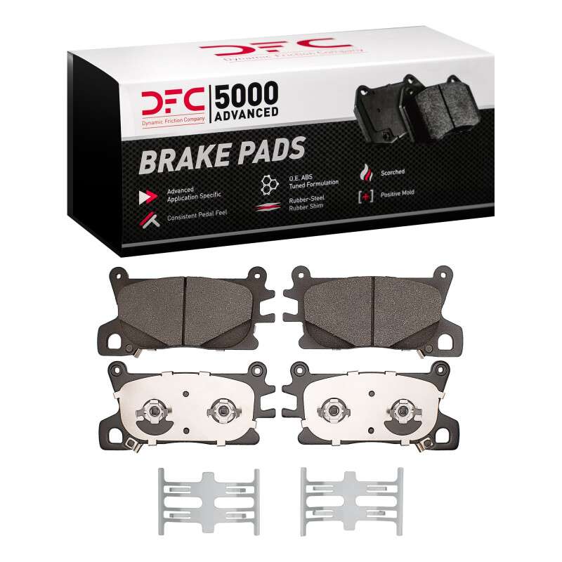 DFC 5000 Brake Pad