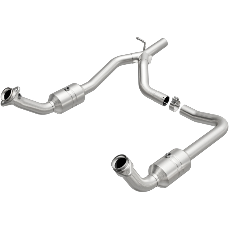 MagnaFlow Direct Fit Catalytic Converter 2009-2014 E-150 4.6 L Underbody thumbnail 2