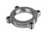 aFe 11-14 Ford Mustang/ 11-14 Ford F-150 V6 3.7L Silver Bullet Throttle Body Spacer - Silver thumbnail 9