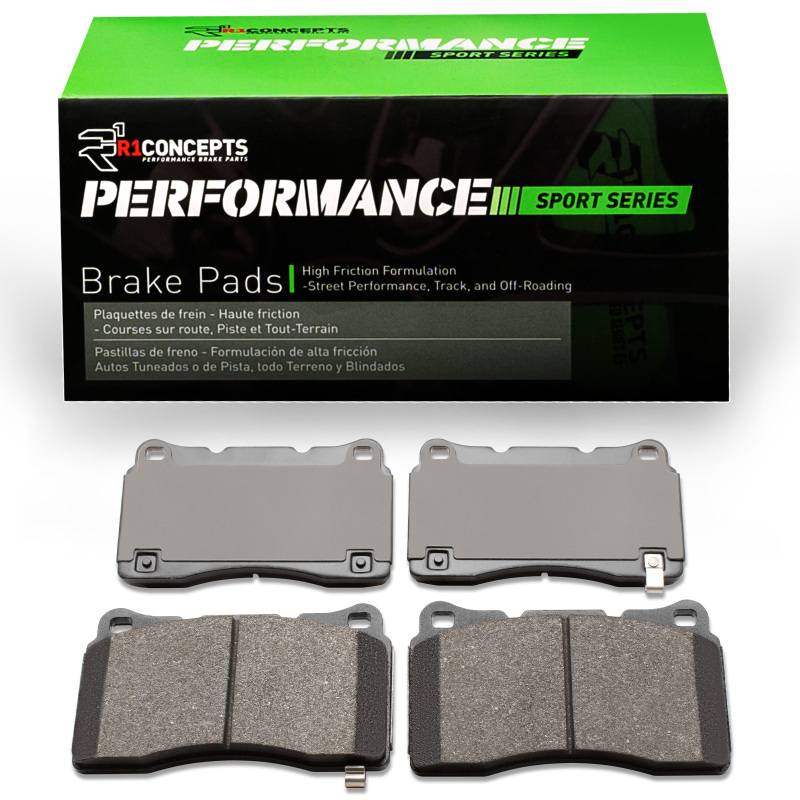 R1 10-16 Hyundai Genesis Coupe Front Performance Sport Brake Pads