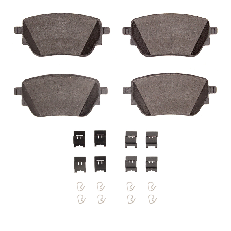 DFC 5000 Advanced Ceramic Brake Pads