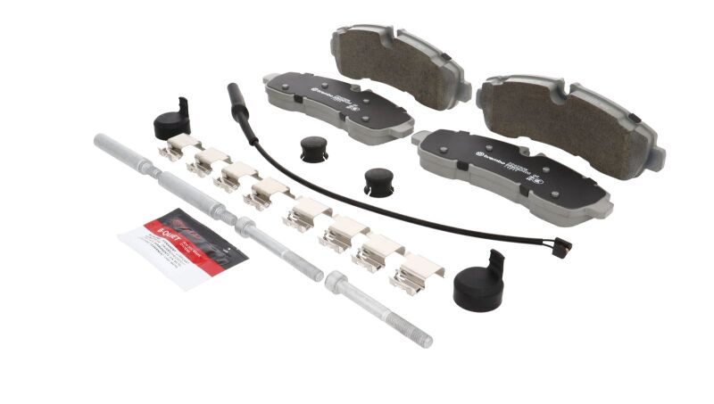 Brembo OE 20-22 Ford Transit-150/Transit-250/Transit-350/Transit-350 HD Ceramic Brake Pad - Rear thumbnail 7