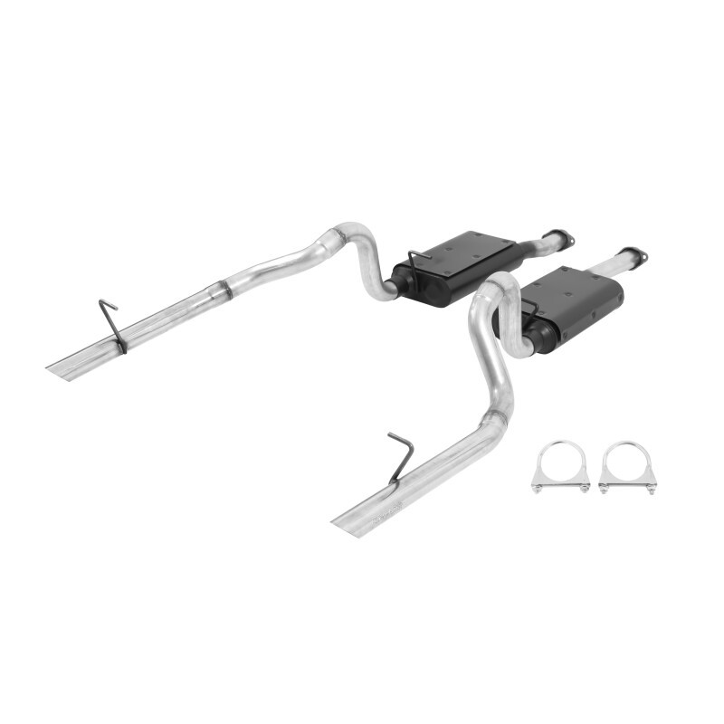 Flowmaster 87-93 Mustang 5.0L LX & 86 GT Force II Cat-Back Exhaust System thumbnail 4