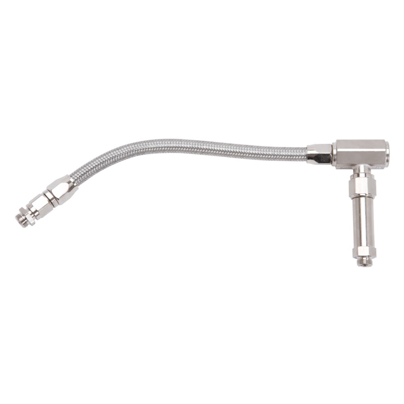 Russell Performance -6 AN to 3/8in Female NPT ProFlex Demon Carb Dual Inlet Carb Kit (Endura) thumbnail 6