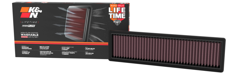 K&N 23-26 Lincoln Corsair Replacement Air Filter thumbnail 3