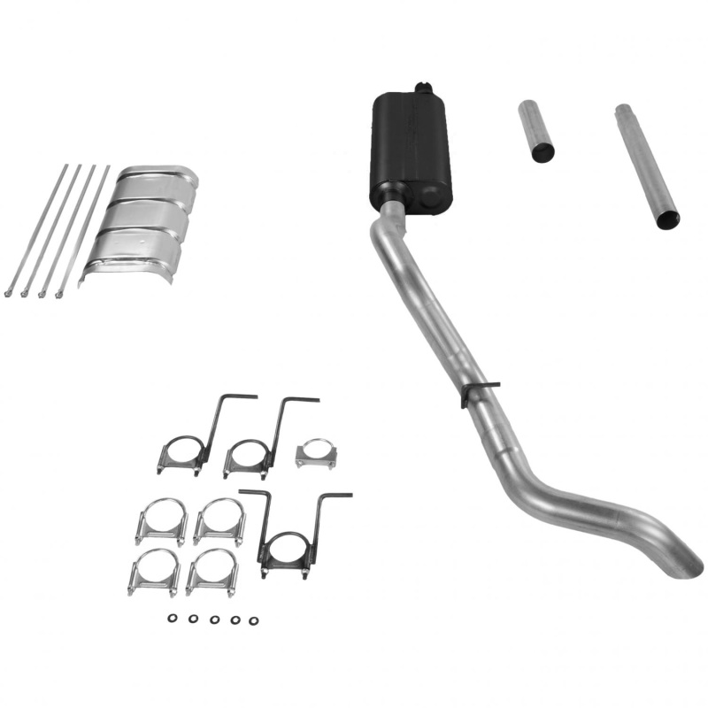 Flowmaster 87-93 Ford F250/F350 Truck 7.5L Force II Cat-Back Exhaust System thumbnail 2