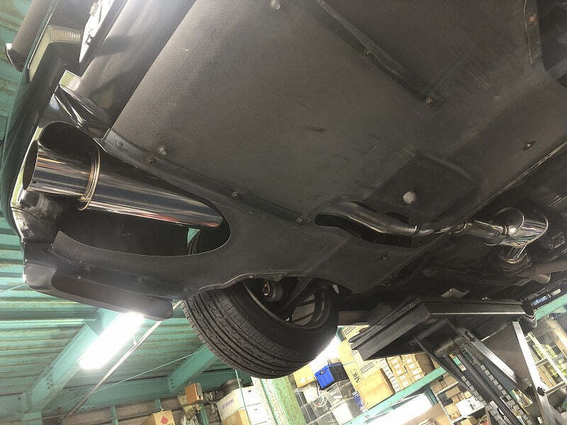 GReddy Garage 89-94 Nissan Skyline GT-R SS Exhaust R32 thumbnail 4