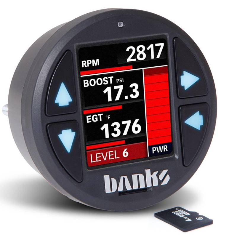 Banks Power 2020 GM 2500/3500 6.6L L5P Derringer Tuner (Gen 2) w/ 1.8in iDash thumbnail 2
