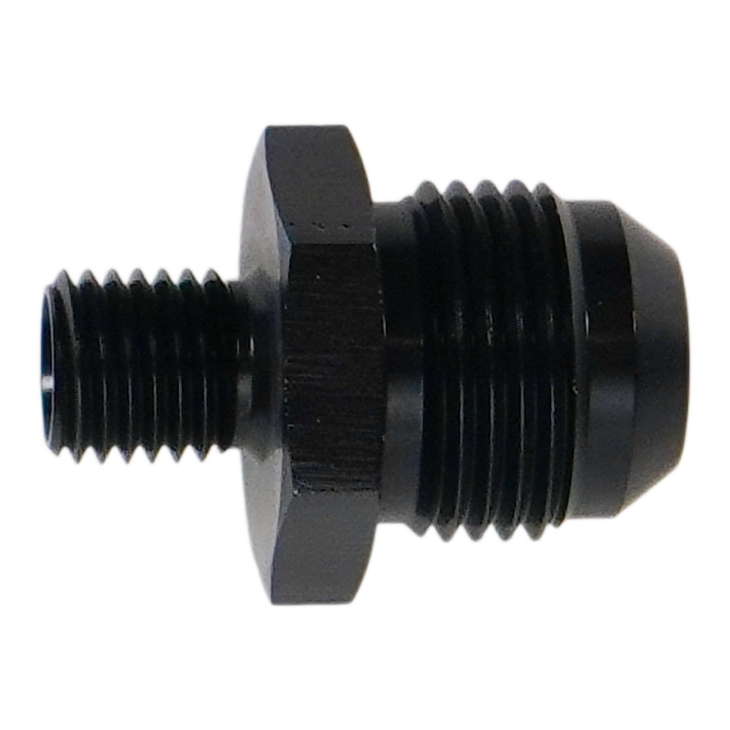 10AN Male Flare to M12x1.5 Metric Male Adapter