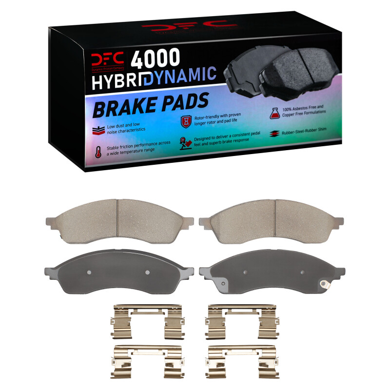 DFC 4000 HybriDynamic Brake Pads