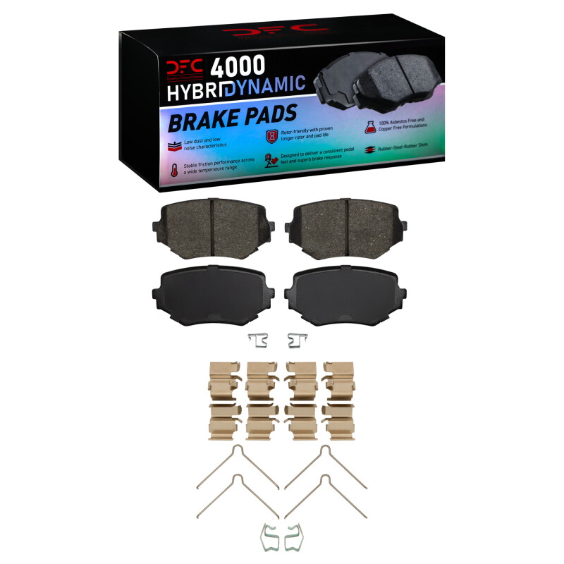 DFC 4000 HybriDynamic Brake Pads